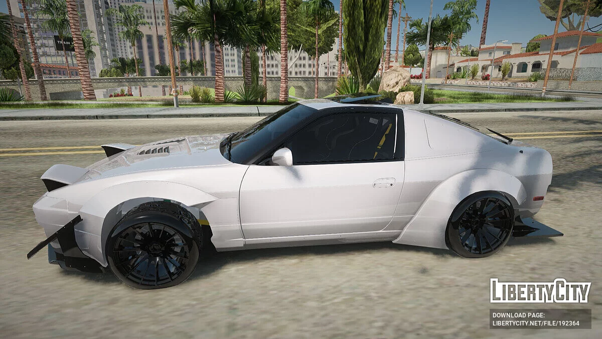 Nissan 240SX / GTA San Andreas