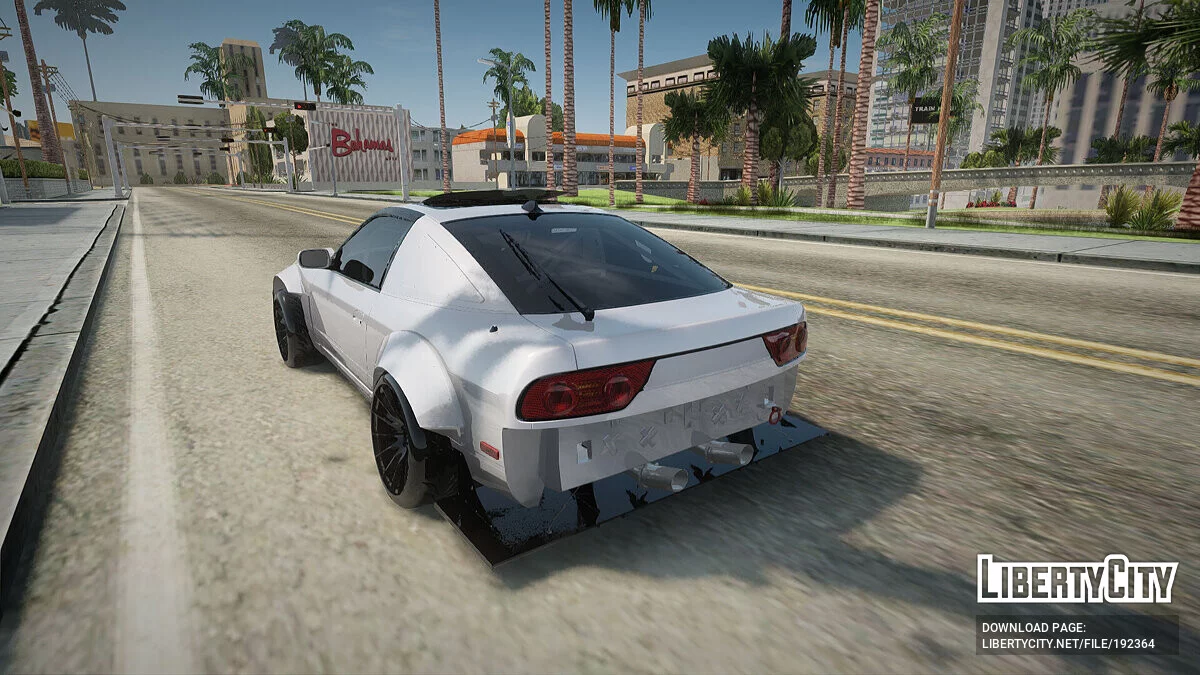 Nissan 240SX / GTA San Andreas