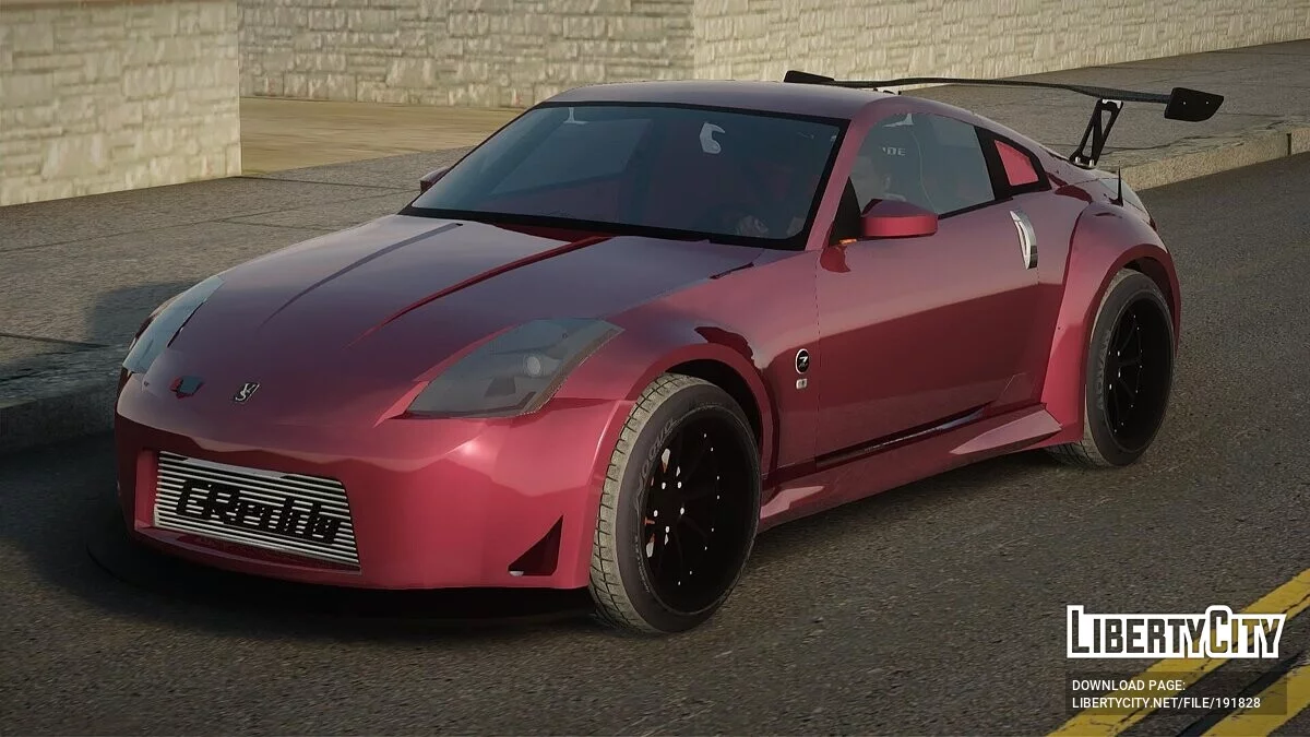 Nissan 350z / GTA San Andreas