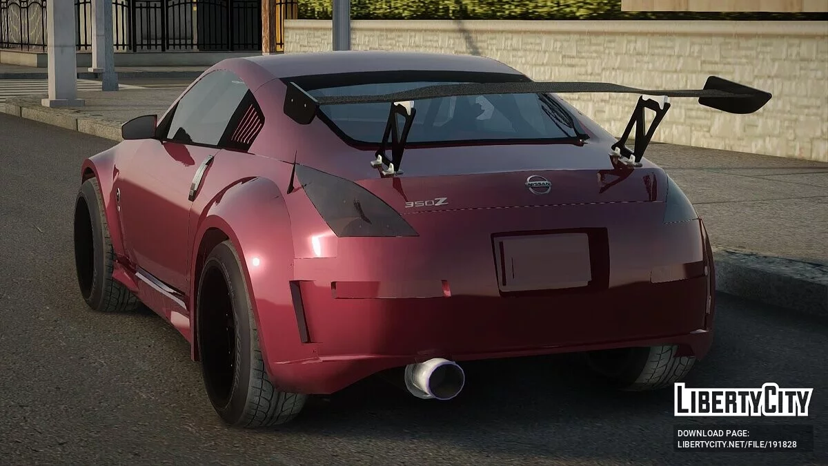 Nissan 350z / GTA San Andreas