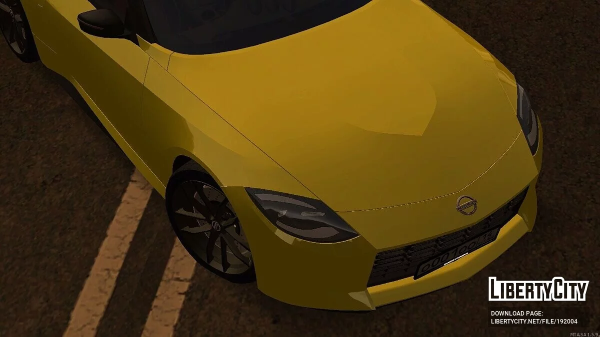 Nissan 400Z + CCD / GTA San Andreas