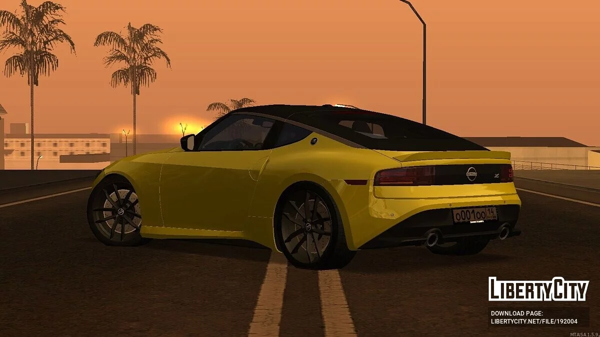 Nissan 400Z + CCD / GTA San Andreas
