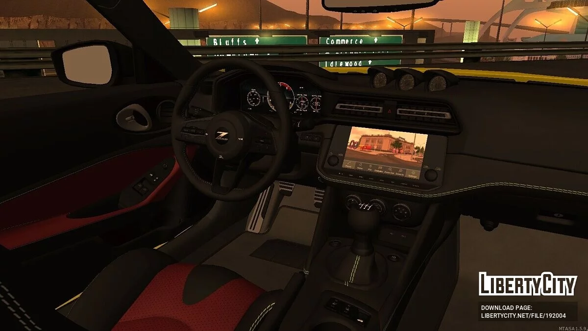 Nissan 400Z + CCD / GTA San Andreas