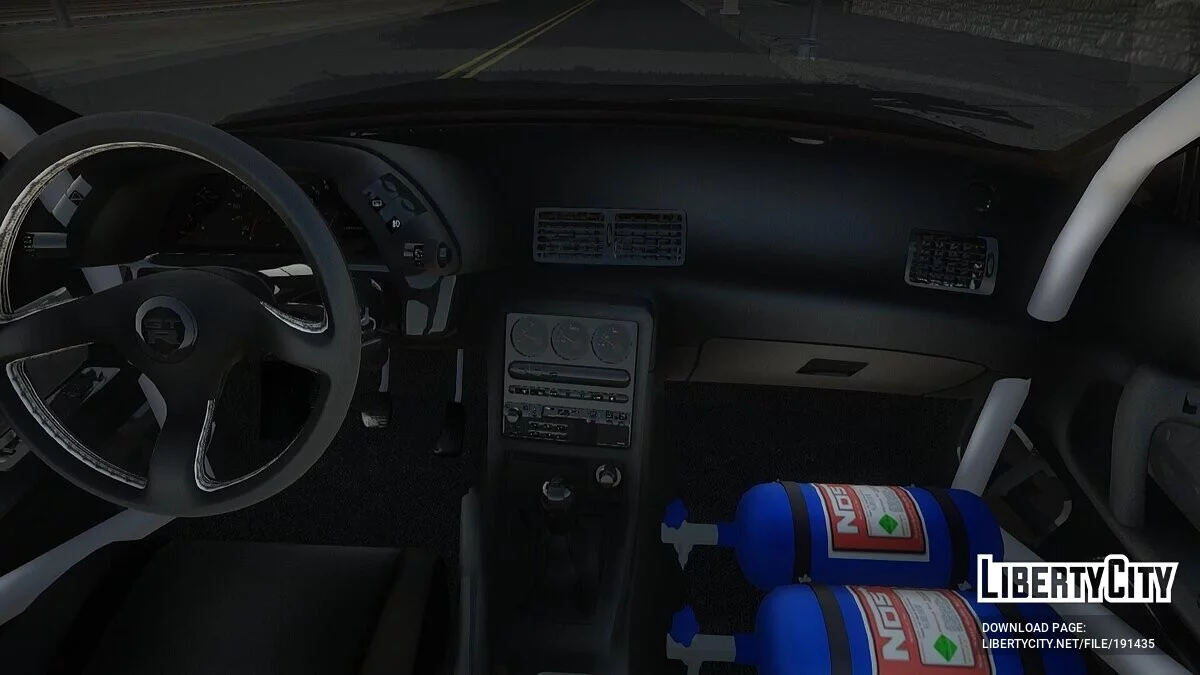 Nissan GT-R 32 Street/Drift Spec / GTA San Andreas