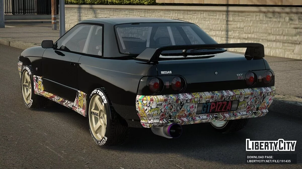 Nissan GT-R 32 Street/Drift Spec / GTA San Andreas