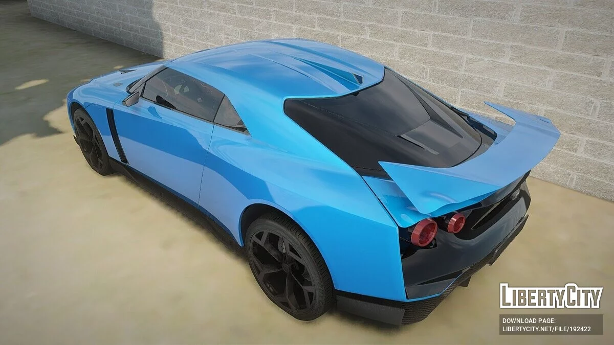 Nissan GT-R 50 / GTA San Andreas