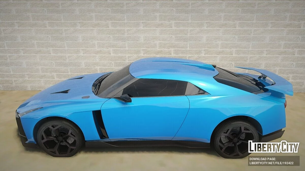 Nissan GT-R 50 / GTA San Andreas