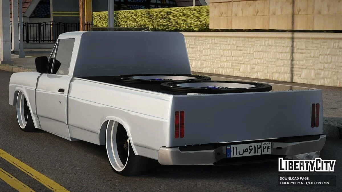 Nissan Junior Tuned / GTA San Andreas