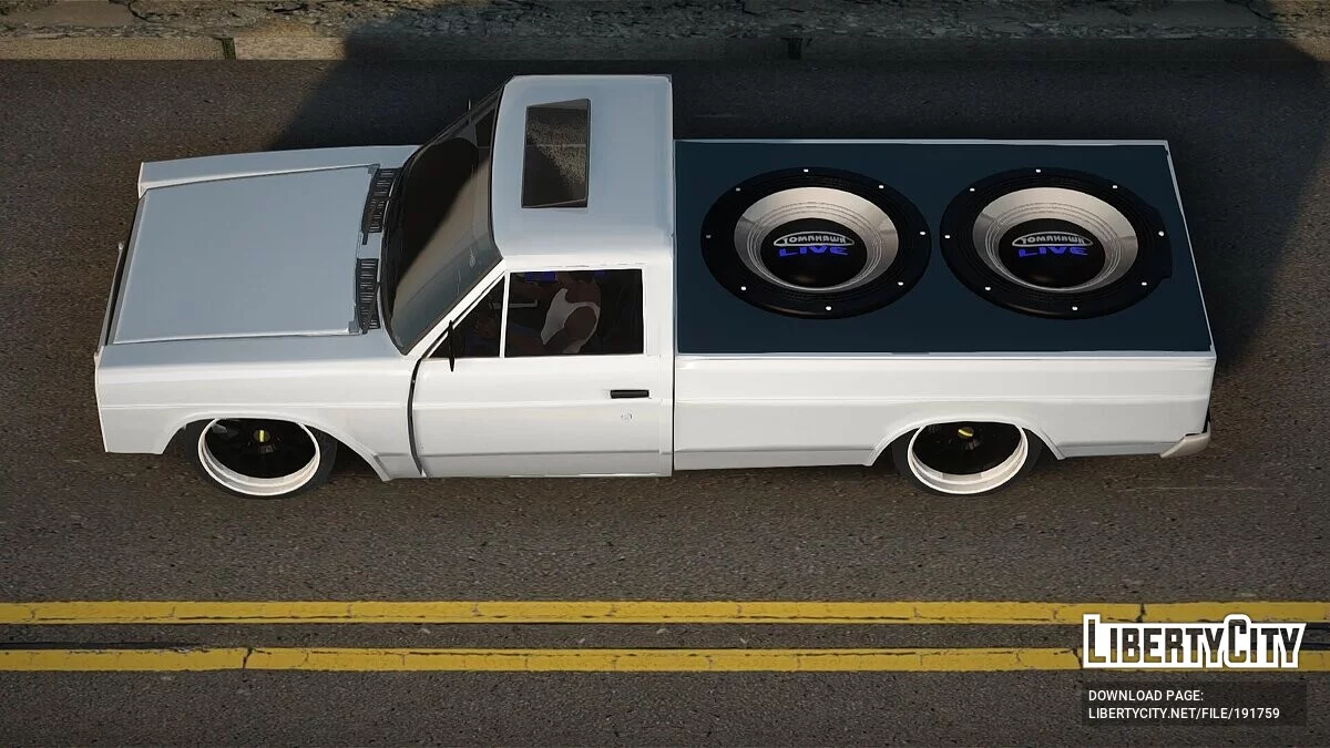 Nissan Junior Tuned / GTA San Andreas