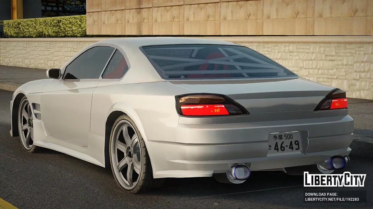 Nissan S15 / GTA San Andreas