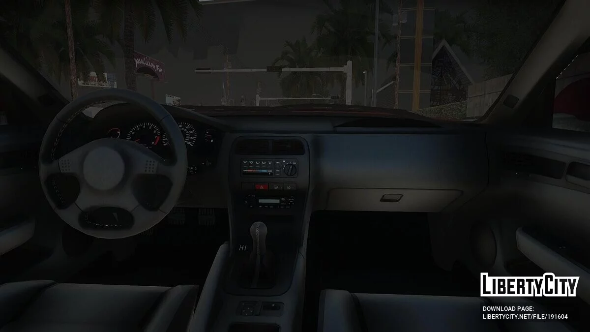 Nissan Silvia S14 Camber / GTA San Andreas
