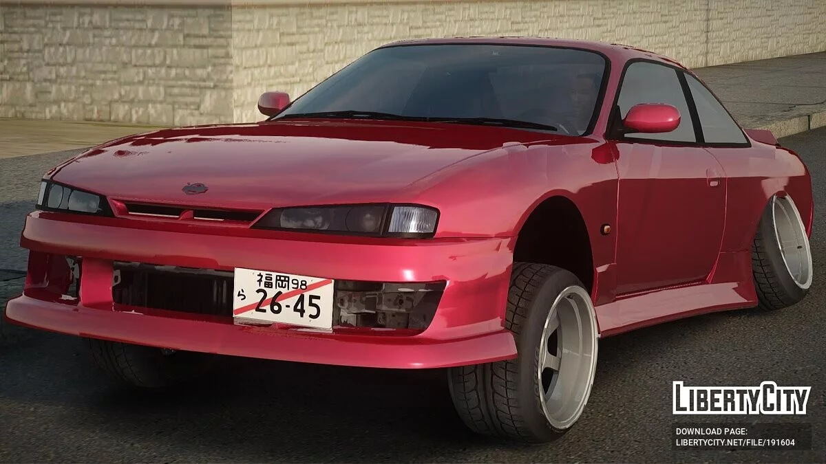 Nissan Silvia S14 Camber / GTA San Andreas