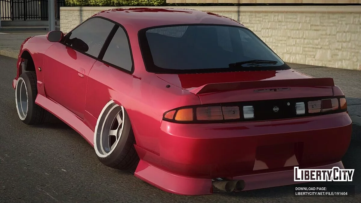 Nissan Silvia S14 Camber / GTA San Andreas