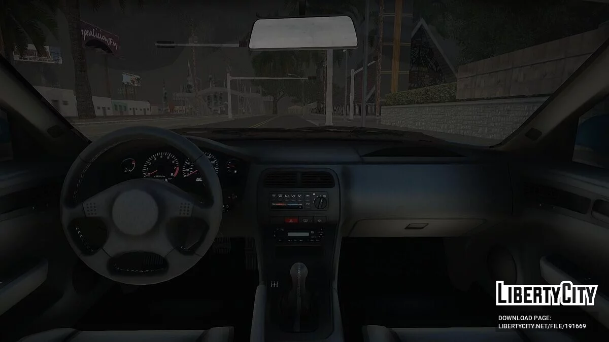 Nissan Silvia S14 Kouki Hellaflush / GTA San Andreas