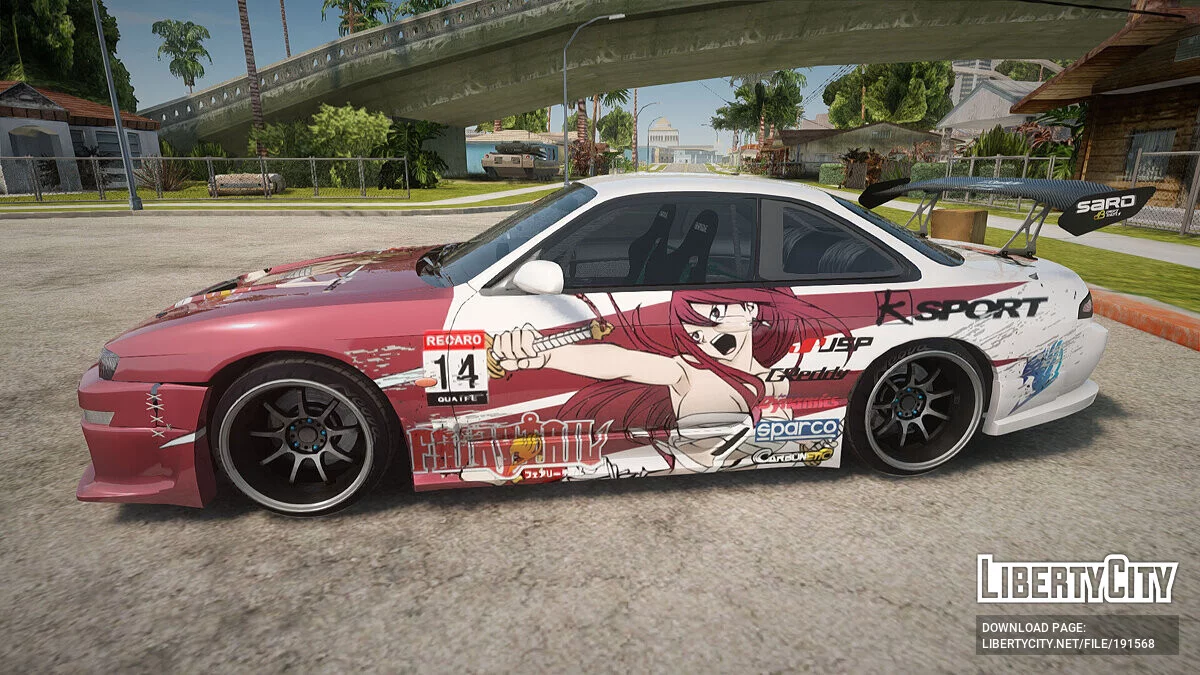 Nissan Silvia S14 / GTA San Andreas