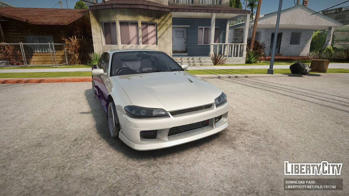 Nissan Silvia S15 / GTA San Andreas