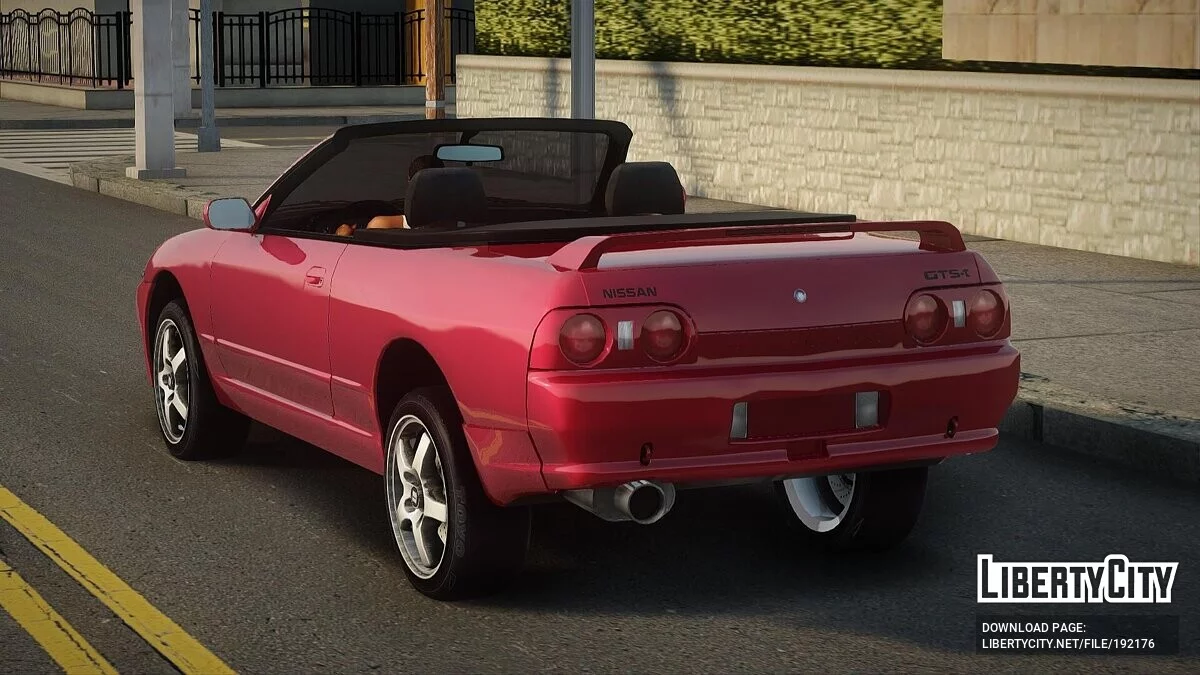 Nissan Skyline R32 Convertible / GTA San Andreas