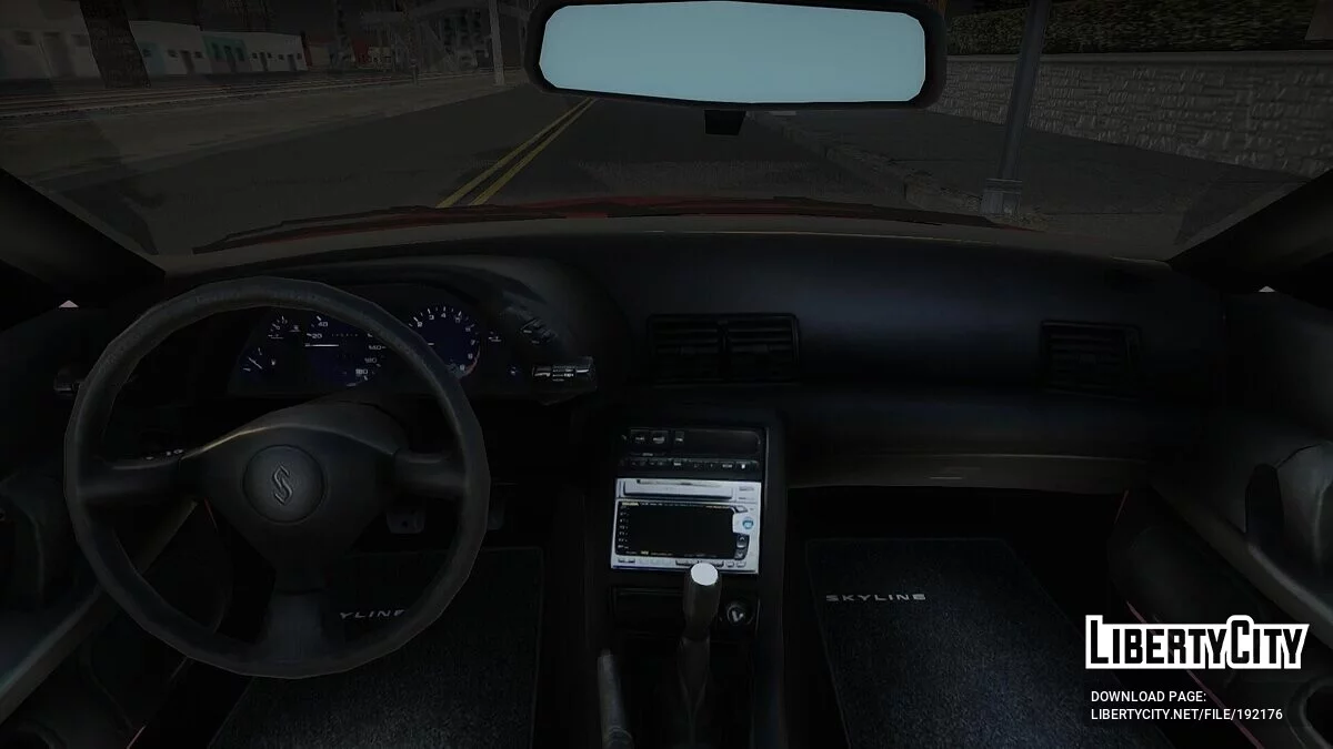 Nissan Skyline R32 Convertible / GTA San Andreas