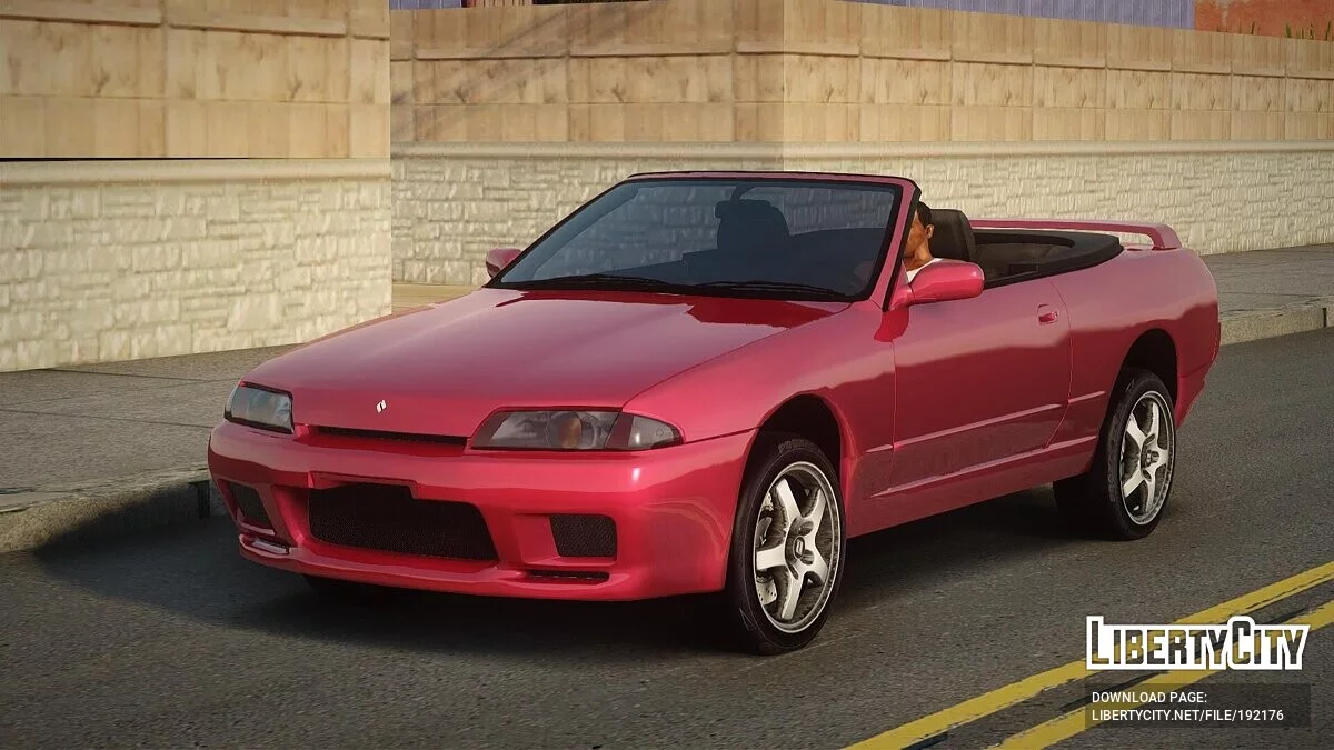 Nissan Skyline R32 Convertible / GTA San Andreas