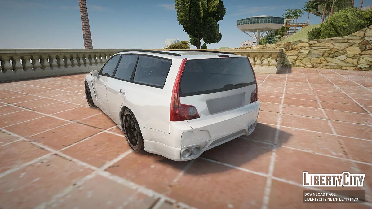 Nissan Stagea / GTA San Andreas