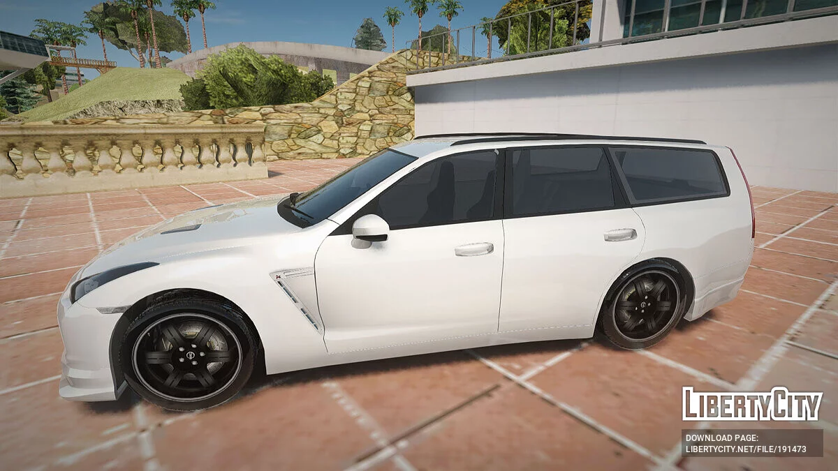 Nissan Stagea / GTA San Andreas