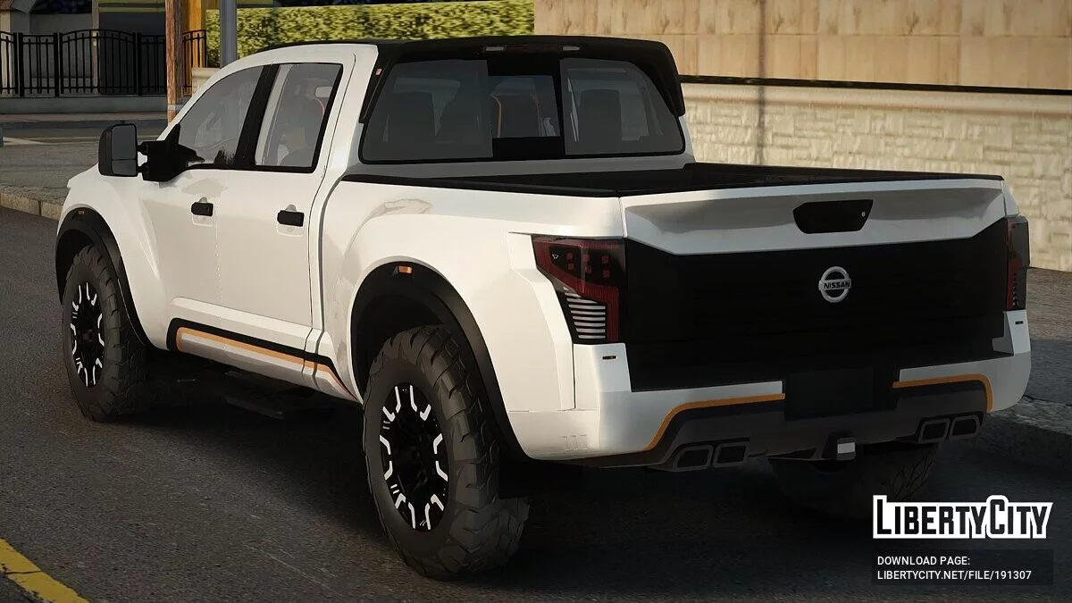 Nissan Titan Warrior 2017 / GTA San Andreas