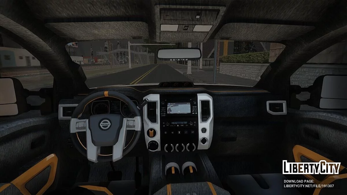 Nissan Titan Warrior 2017 / GTA San Andreas