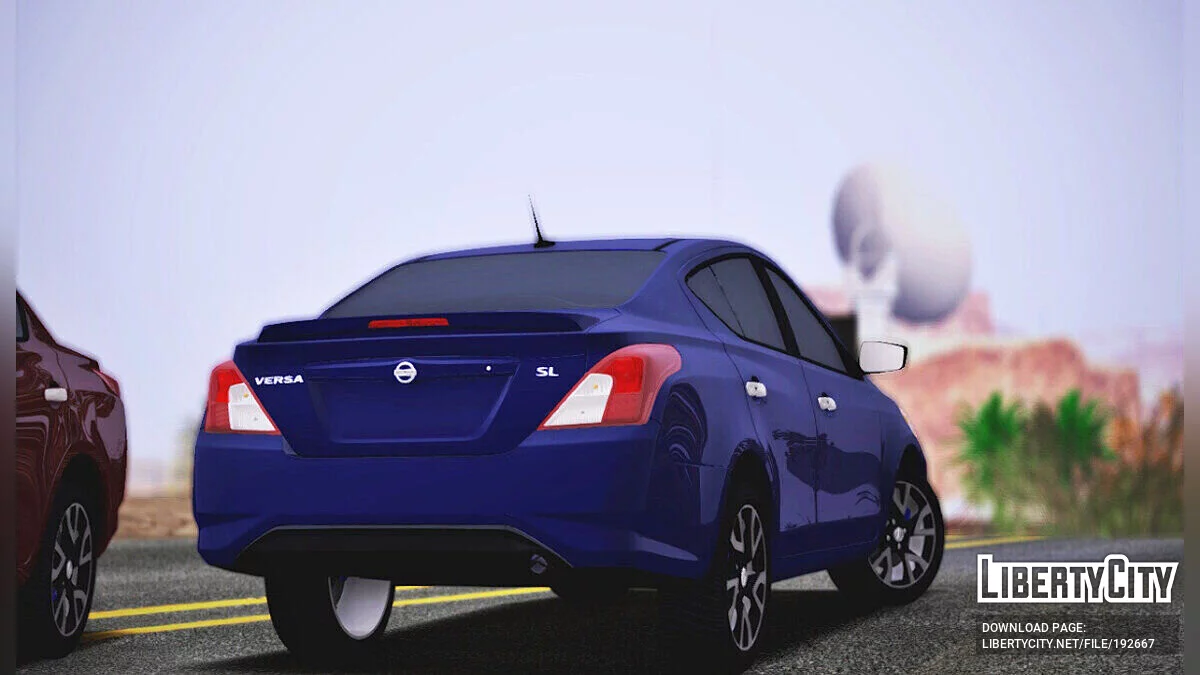 Nissan Versa Sedan 2015 / GTA San Andreas