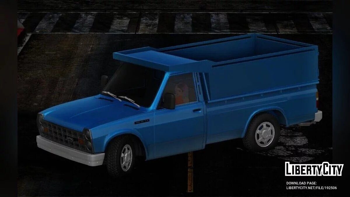 Nissan Zamyad / GTA San Andreas
