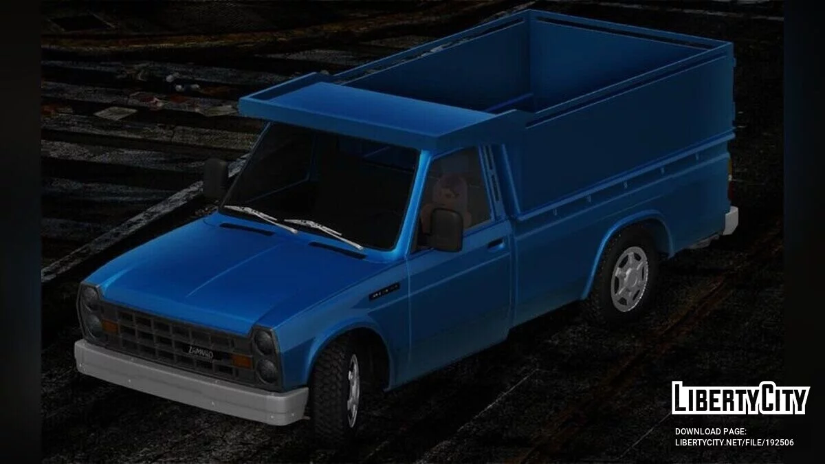 Nissan Zamyad / GTA San Andreas