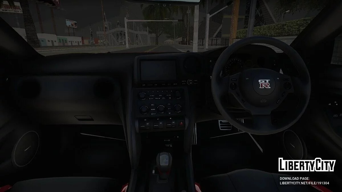 Prior Design Nissan GTR R35 (Widebody Version) / GTA San Andreas