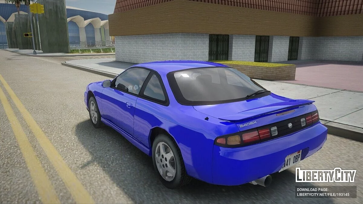 Nissan 240SX / GTA San Andreas