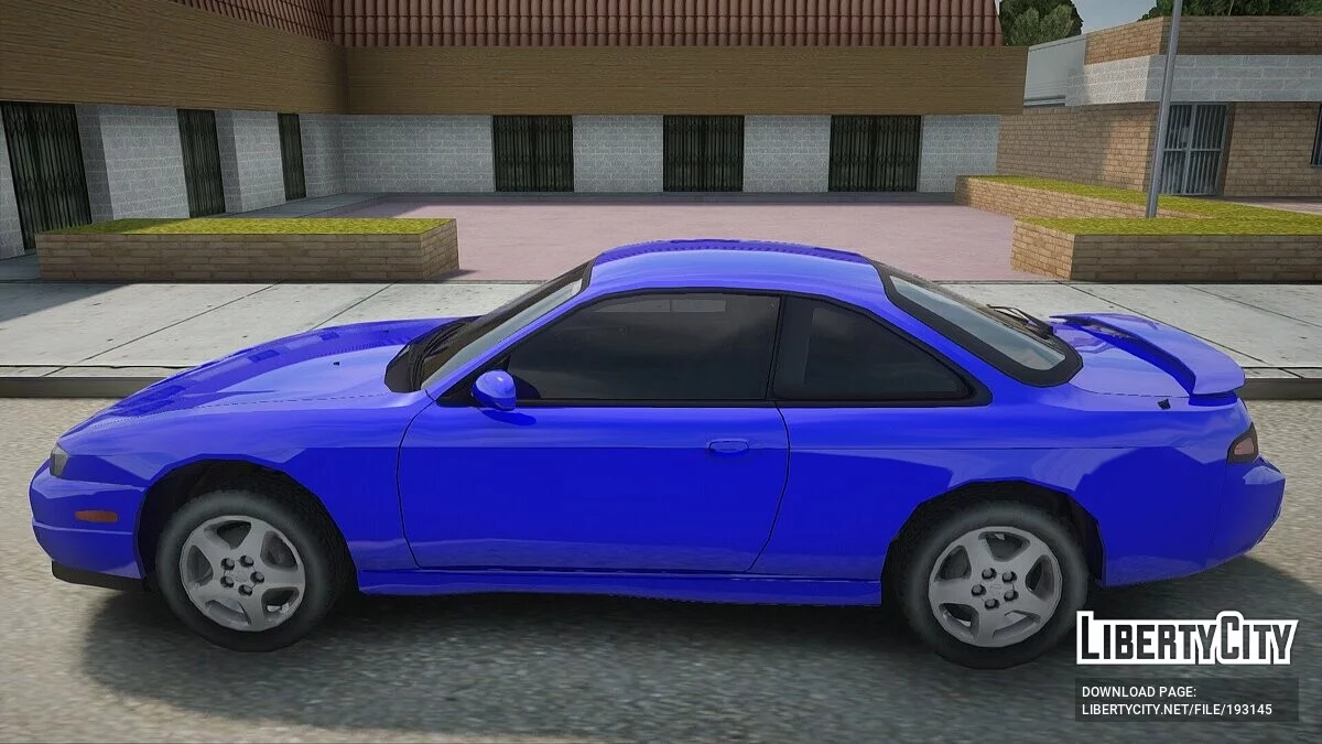 Nissan 240SX / GTA San Andreas