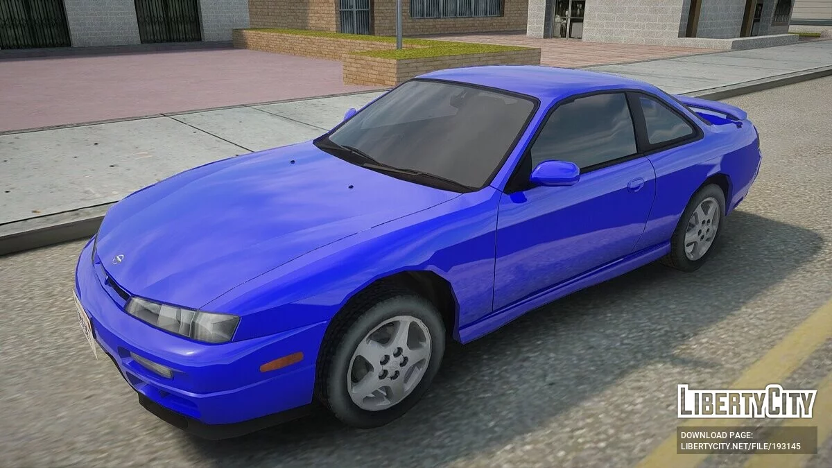 Nissan 240SX / GTA San Andreas