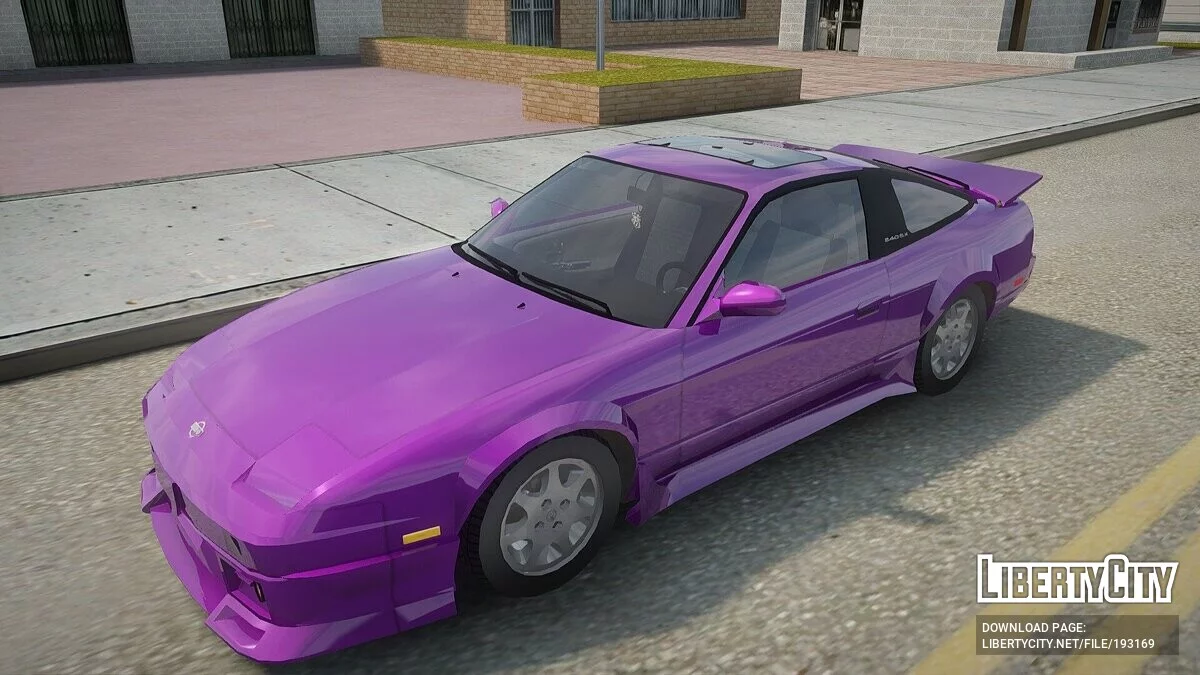 Nissan 240SX / GTA San Andreas