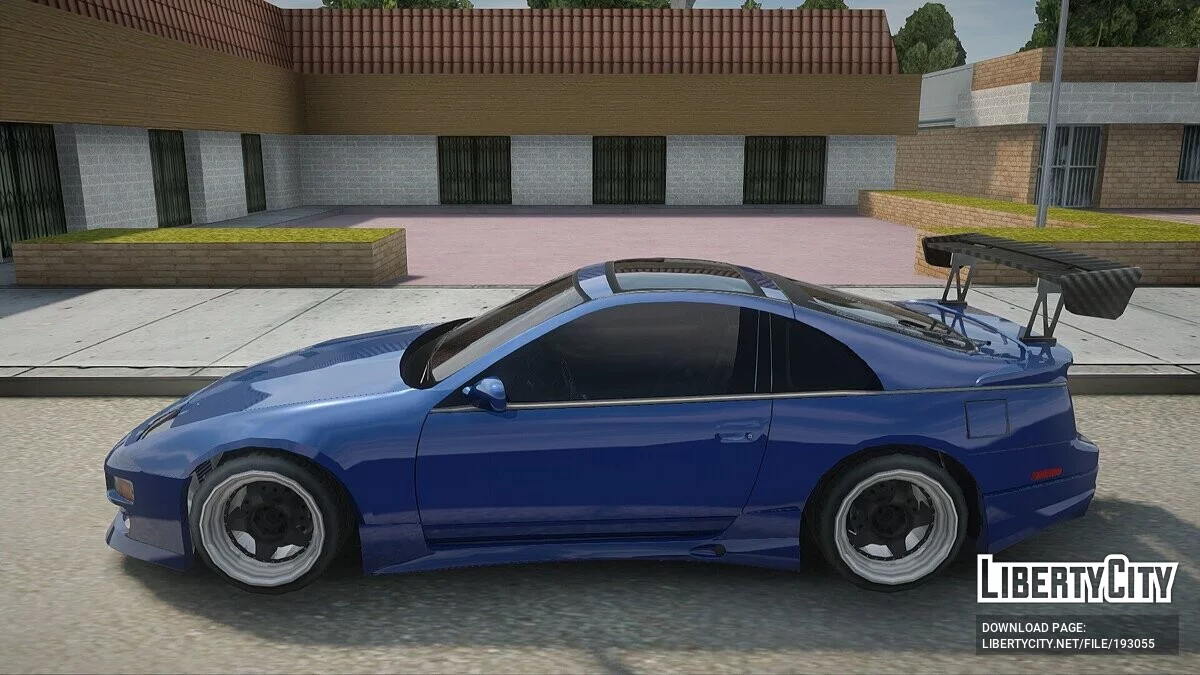 Nissan 300ZX / GTA San Andreas