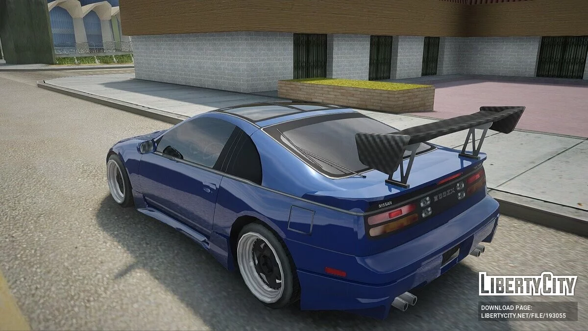 Nissan 300ZX / GTA San Andreas