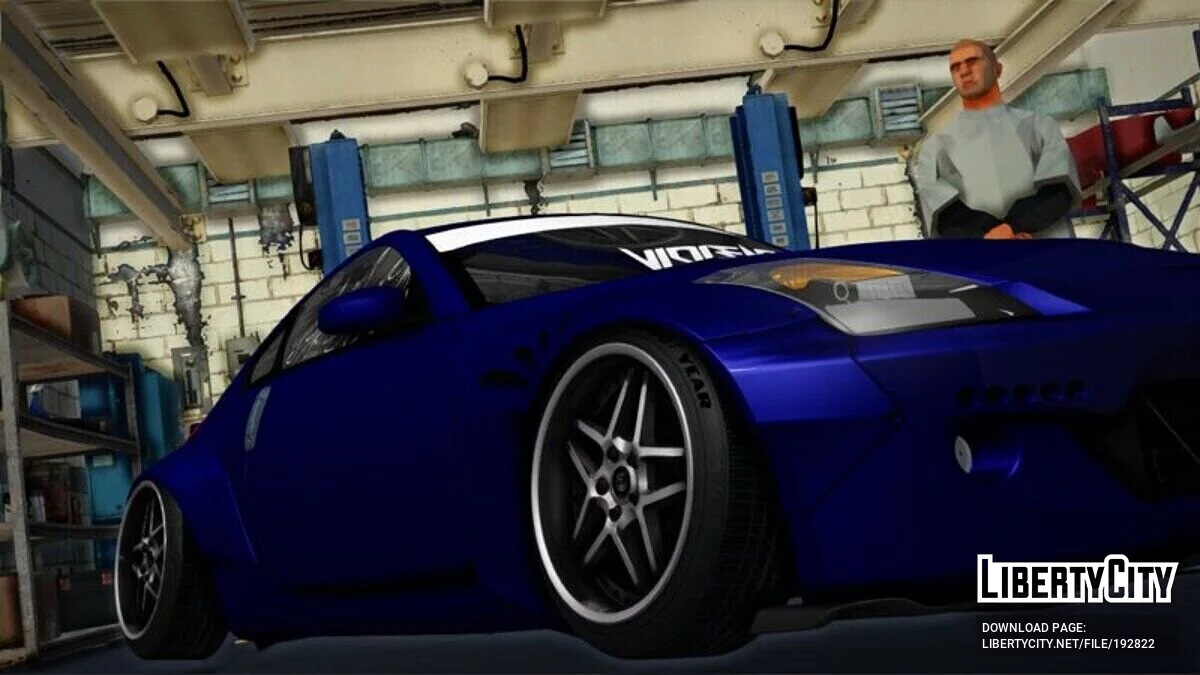 Nissan 350z Rocket Bunny / GTA San Andreas