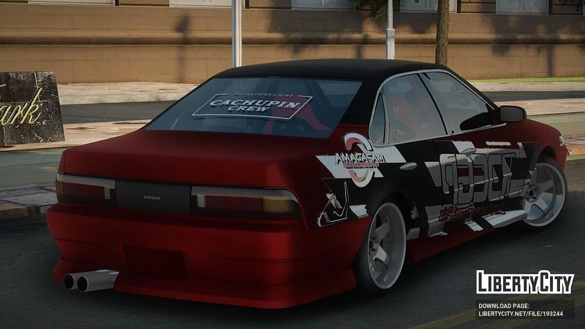 Nissan Cefiro A31 / GTA San Andreas