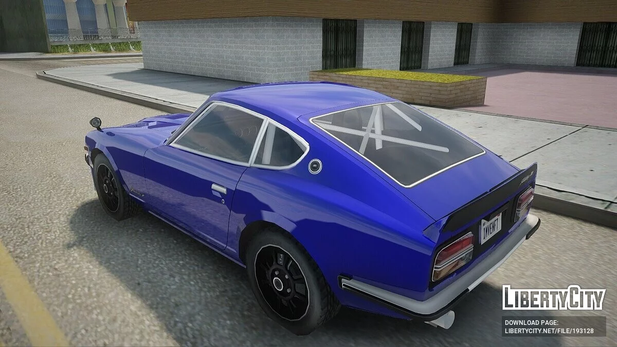 Nissan Fairlady Z 30 / GTA San Andreas