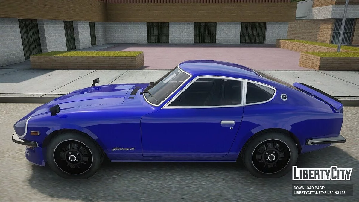 Nissan Fairlady Z 30 / GTA San Andreas