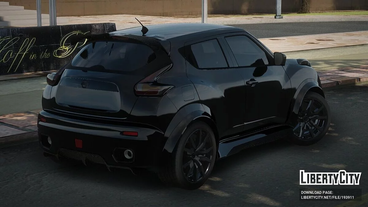 Nissan Juke R / GTA San Andreas