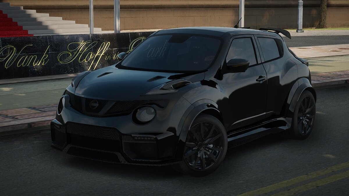 Скачать Nissan Juke R для GTA San Andreas