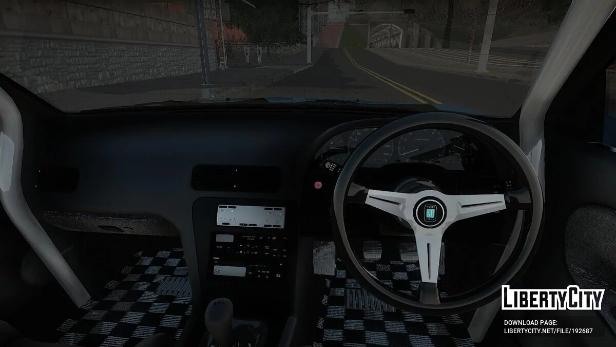 Nissan Silvia S13 [Patente Chilena] / GTA San Andreas