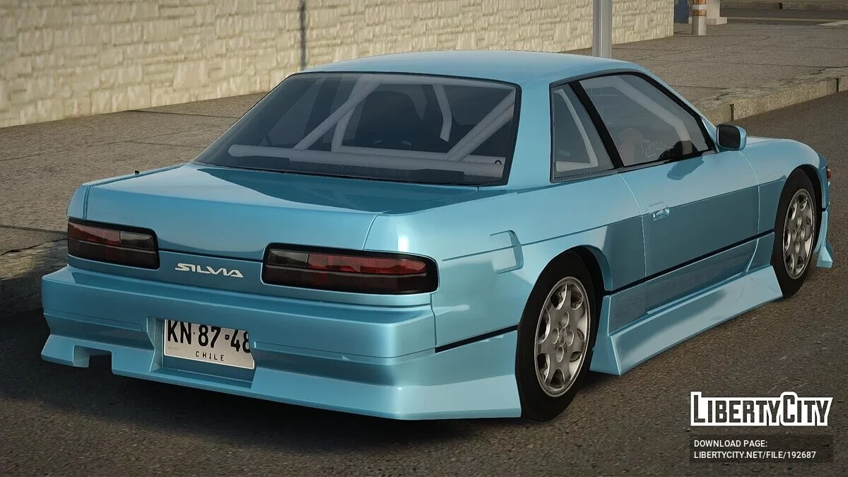 Nissan Silvia S13 [Patente Chilena] / GTA San Andreas