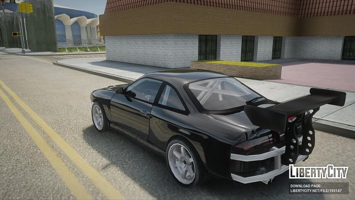Nissan Silvia S14 Street / GTA San Andreas
