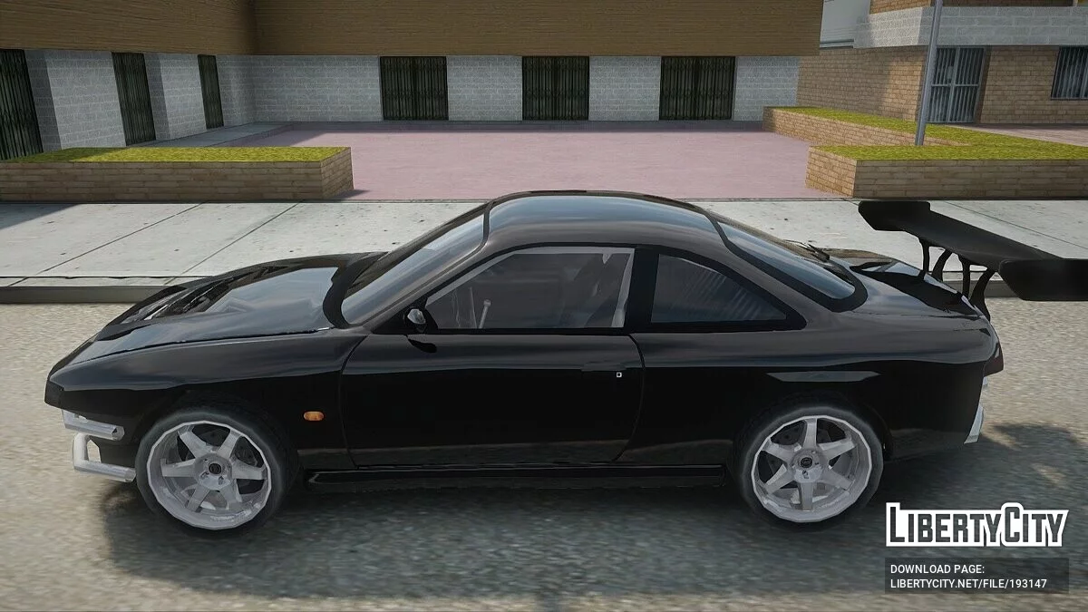 Nissan Silvia S14 Street / GTA San Andreas
