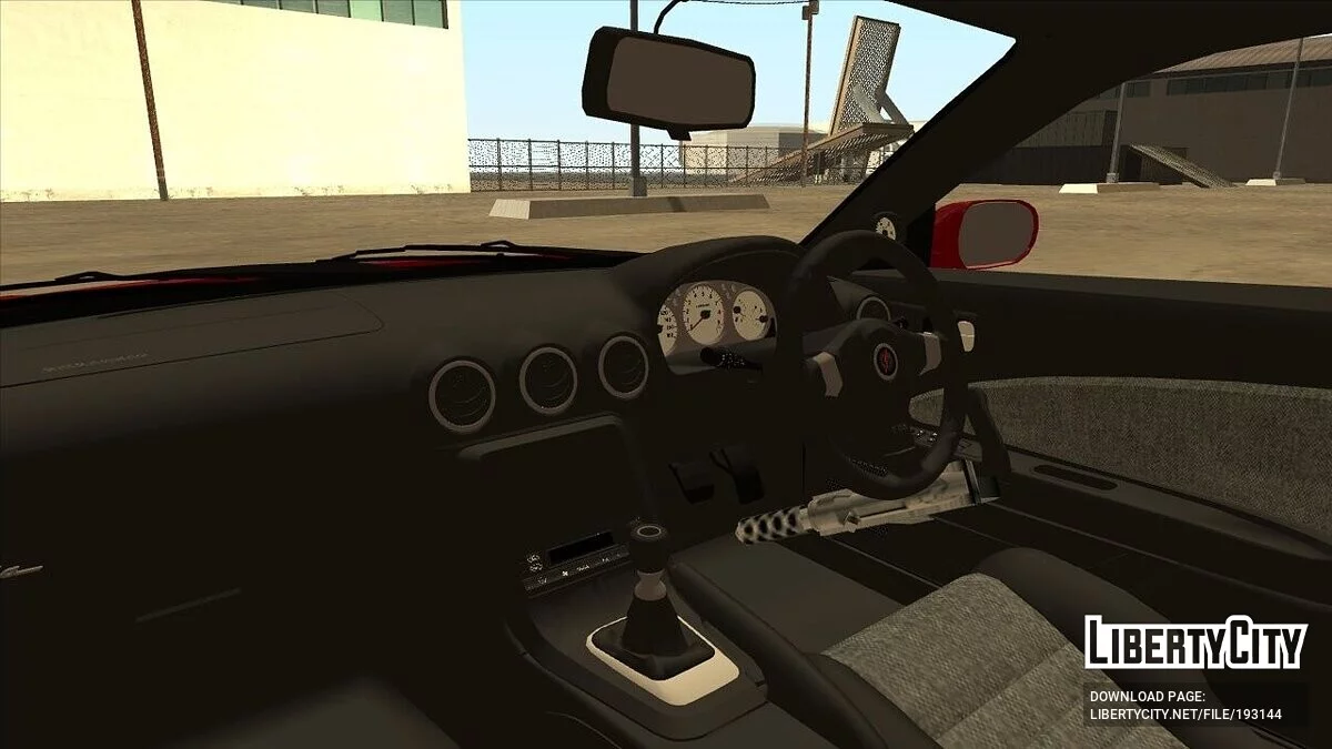 Nissan Silvia S15 + CCD / GTA San Andreas