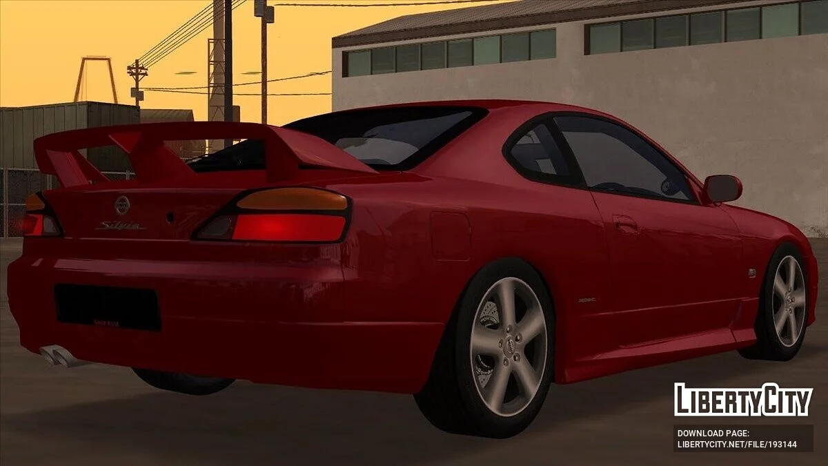 Nissan Silvia S15 + CCD / GTA San Andreas