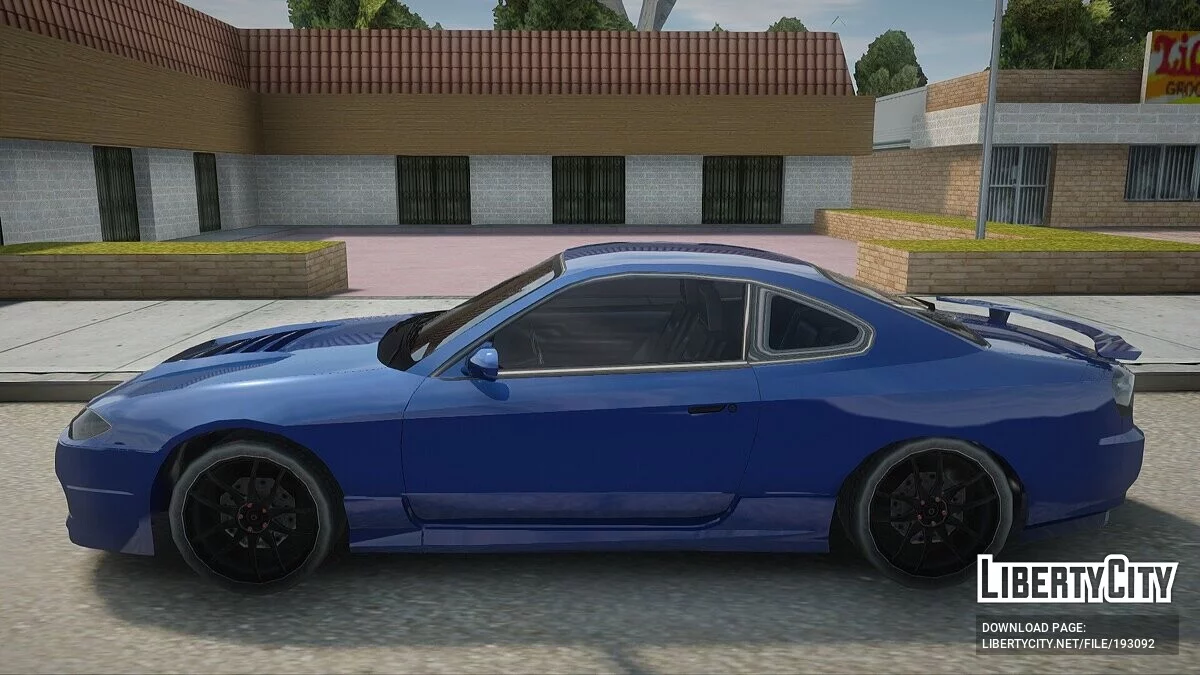 Nissan Silvia S15 / GTA San Andreas